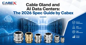 Read more about the article Cable Gland and AI Data Centers: The 2026 Spec Guide by Cabex