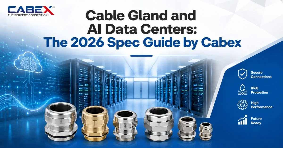 Cable Gland and AI Data Centers: The 2026 Spec Guide by Cabex