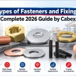 Types of Fasteners and Fixings