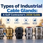types of industrial cable glands