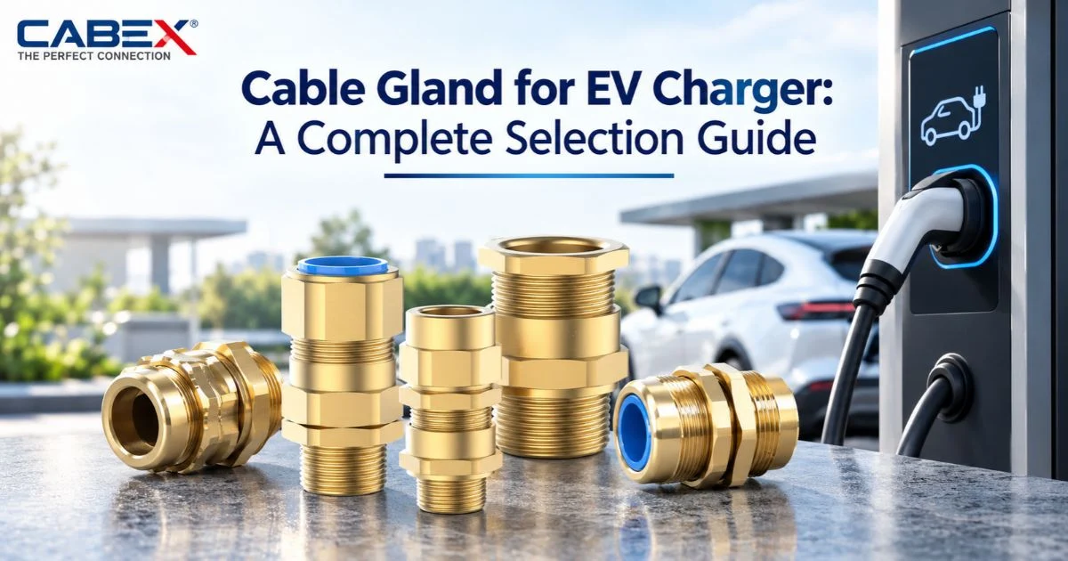 You are currently viewing Cable Gland for EV Charger: A Complete Selection Guide