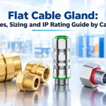 flat cable gland