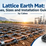 lattice earth mat