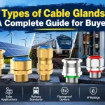 types of cable glands
